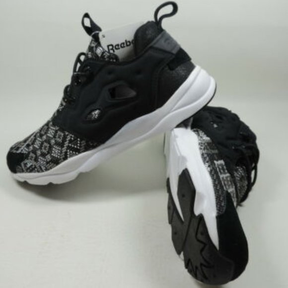 reebok Shoes - Reebok Womens Shoes Furylite New Woven Black Shell